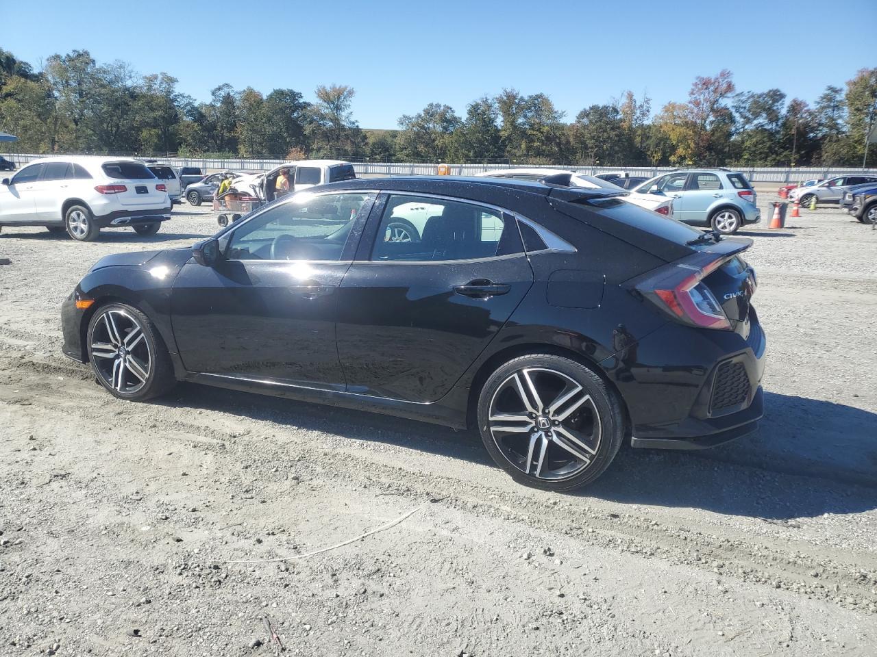 2018 HONDA CIVIC