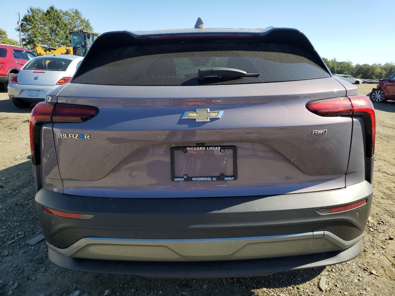 2025 CHEVROLET BLAZER
