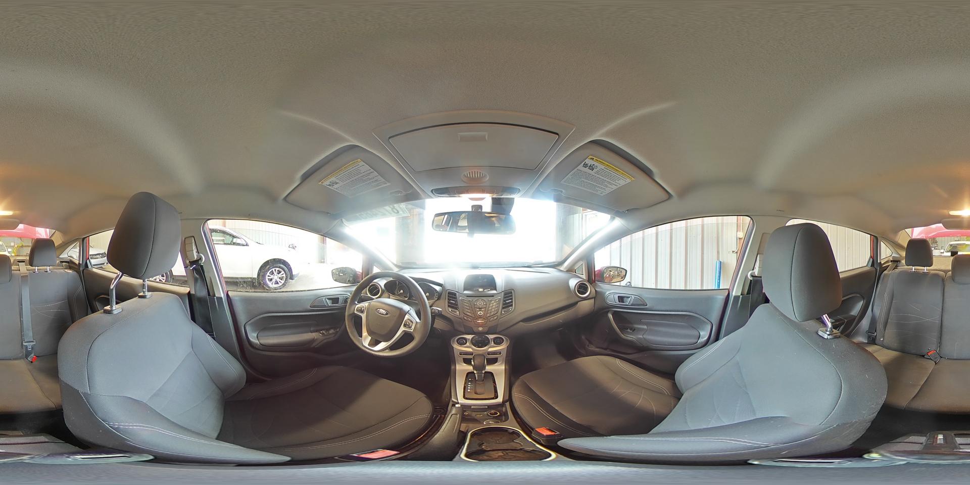 2017 FORD Fiesta