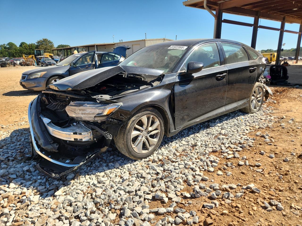2018 HONDA ACCORD