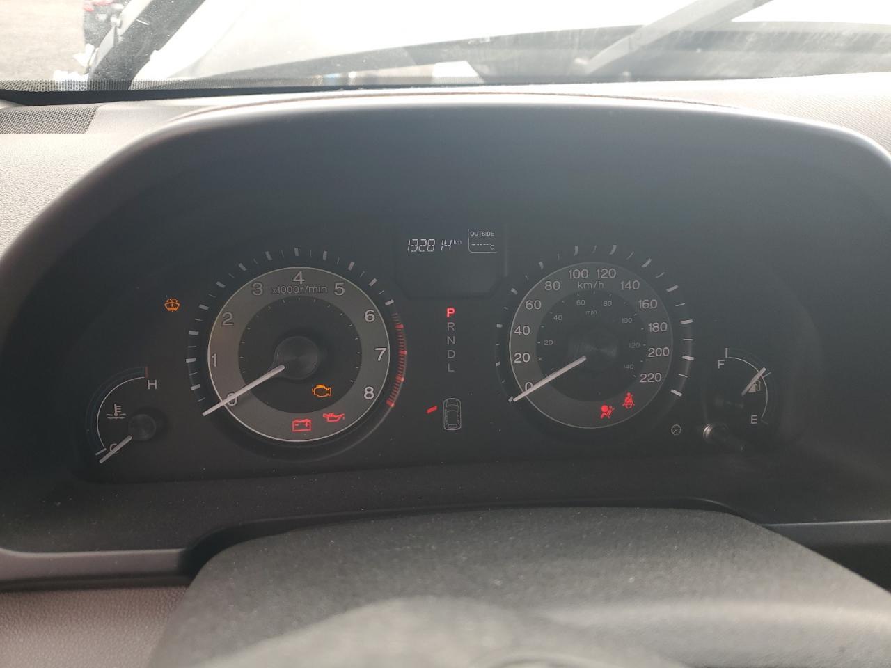 2012 HONDA ODYSSEY