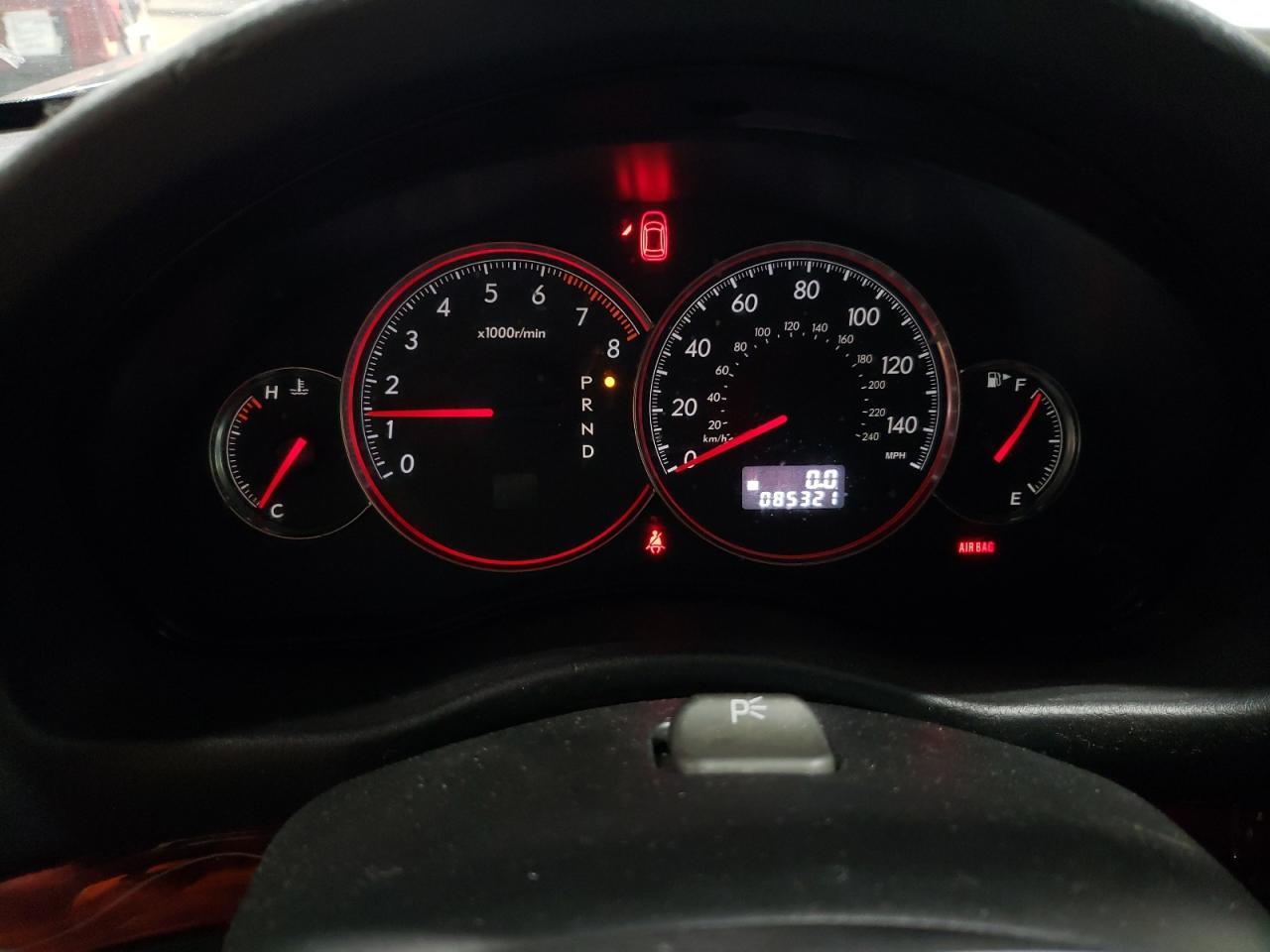 2009 SUBARU Outback