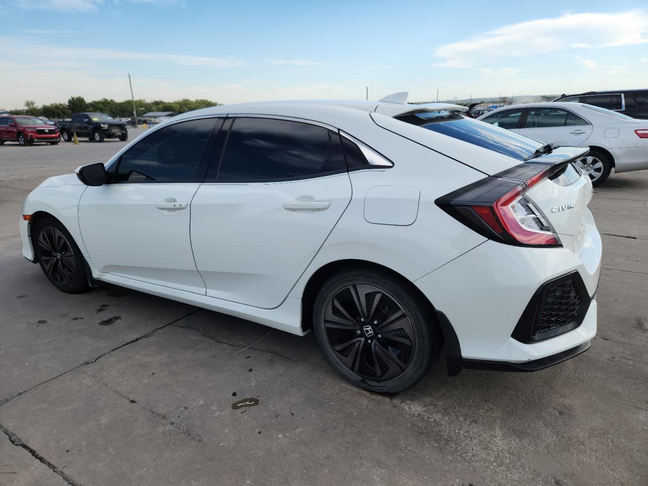 2018 HONDA CIVIC