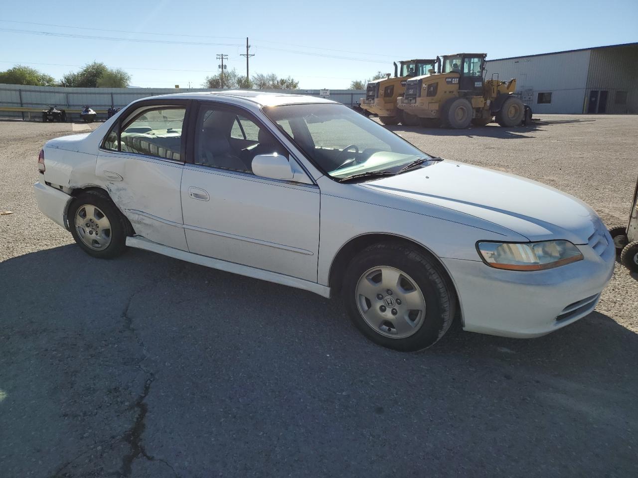 2002 HONDA ACCORD