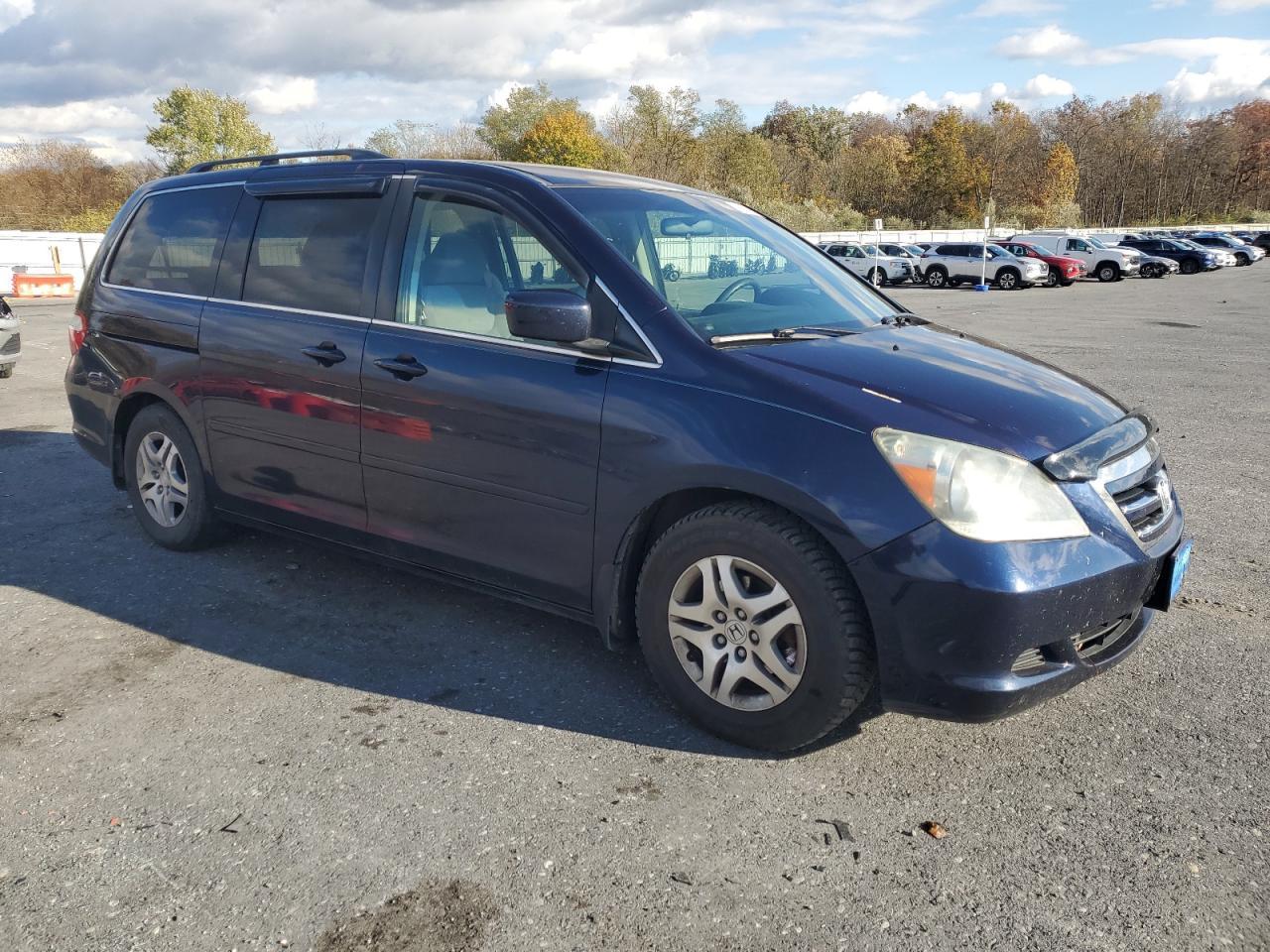 2007 HONDA ODYSSEY