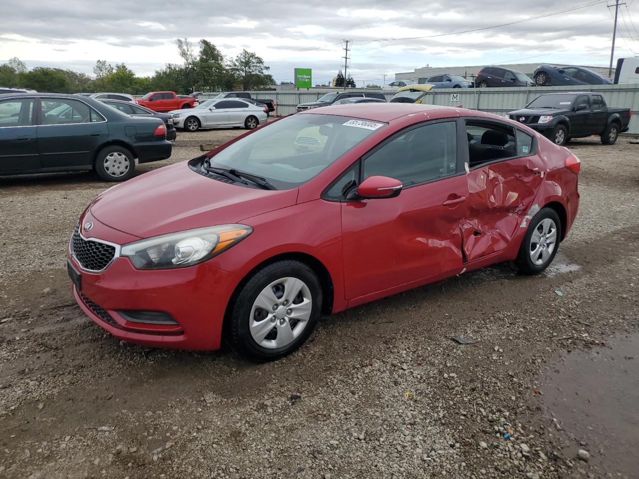 2015 KIA FORTE