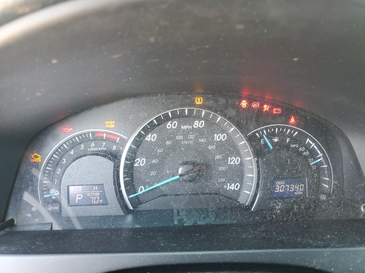 2012 TOYOTA CAMRY