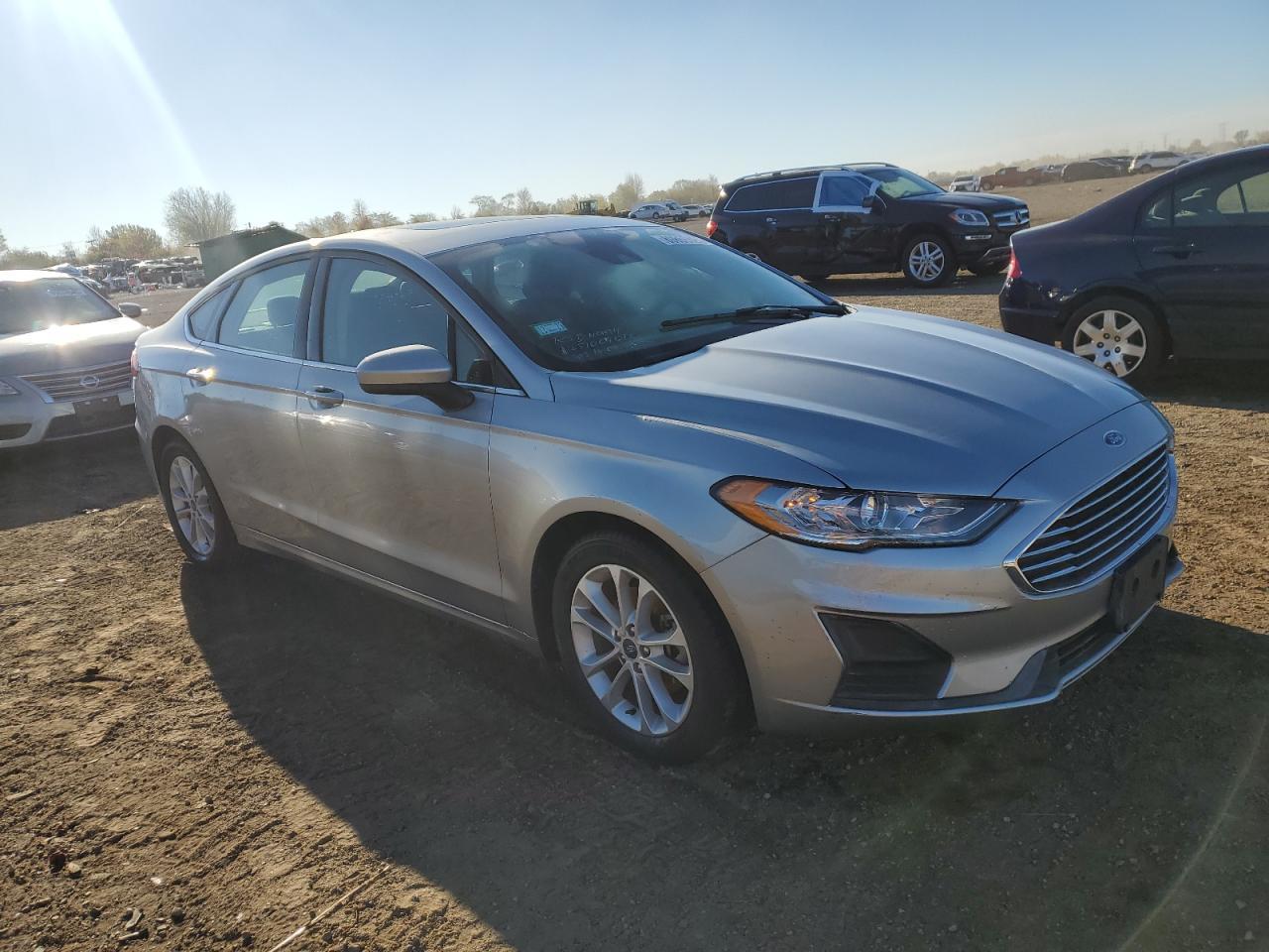 2020 FORD FUSION