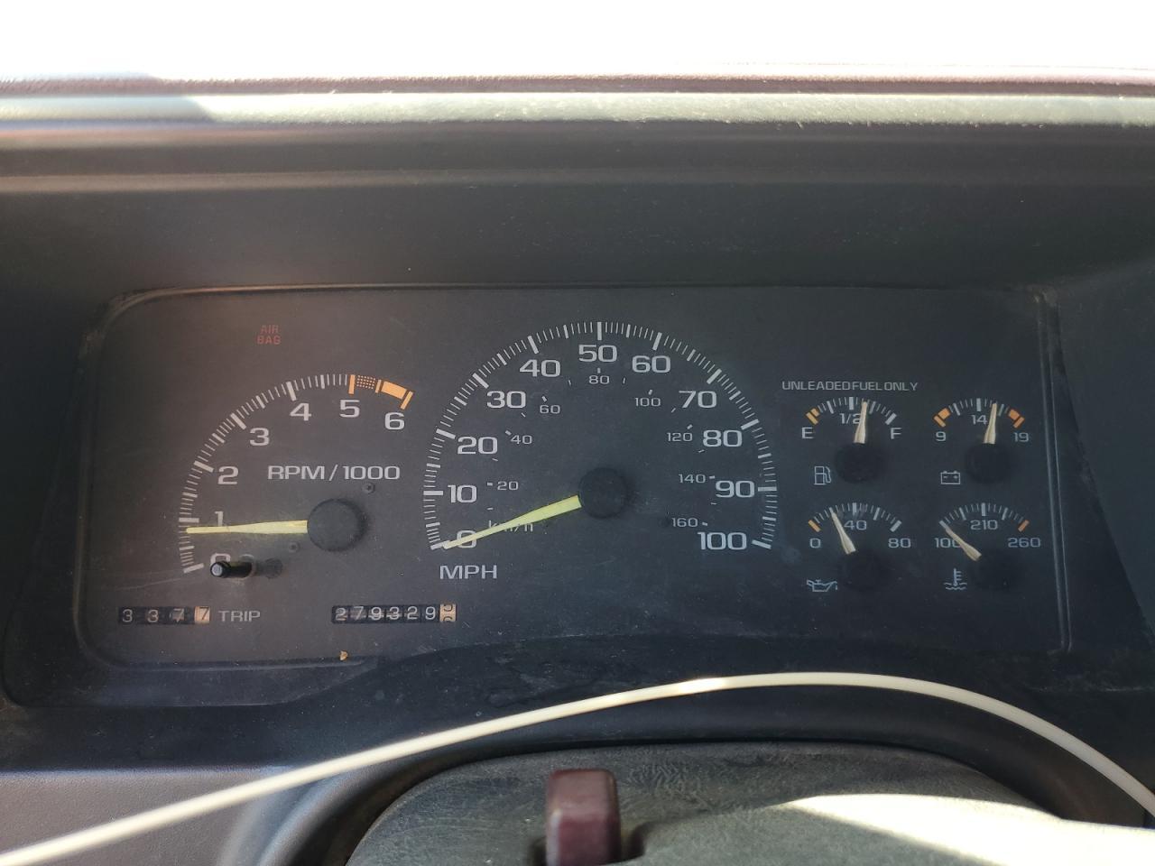 1997 CHEVROLET Gmt