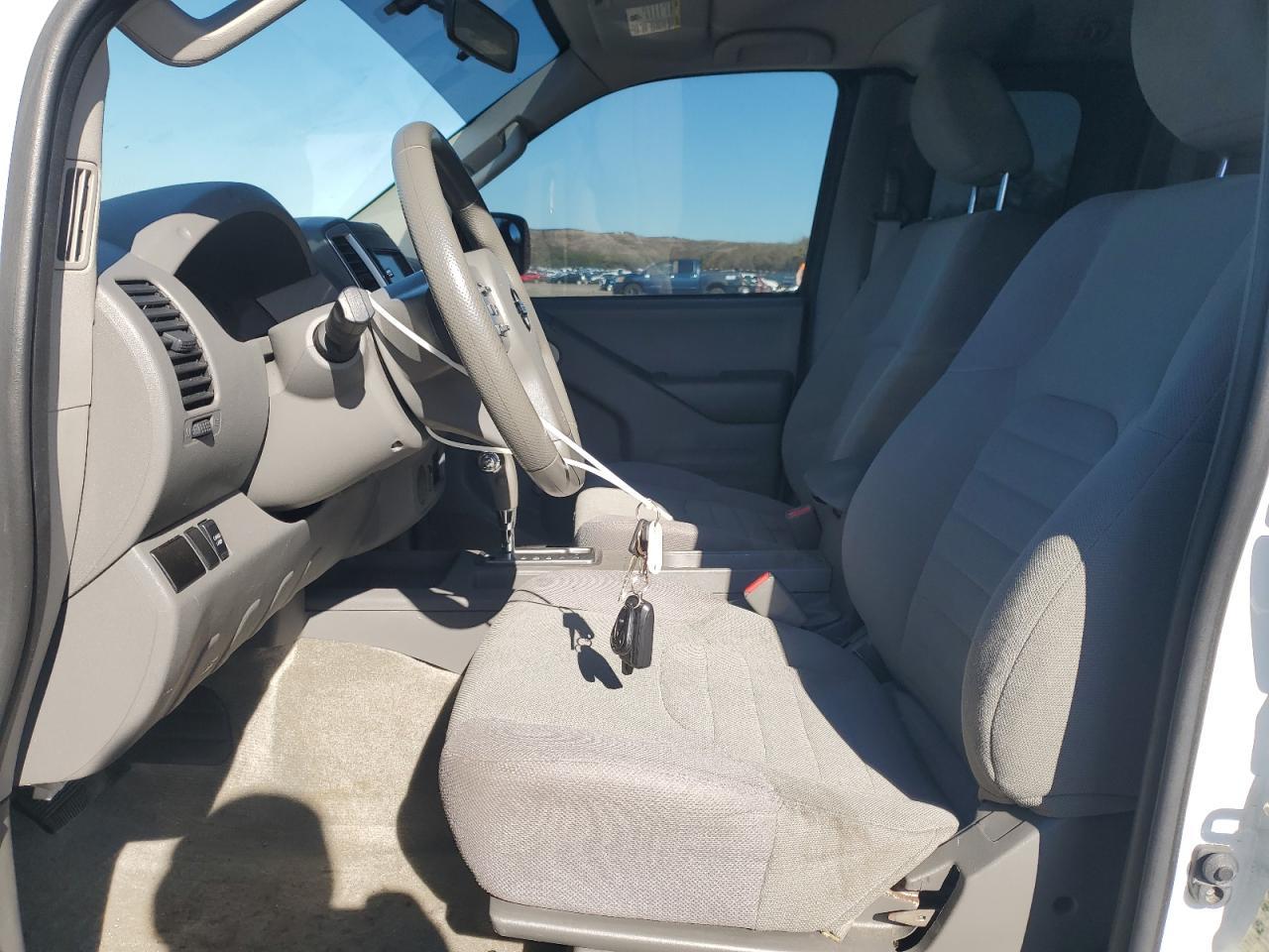 2016 NISSAN Frontier