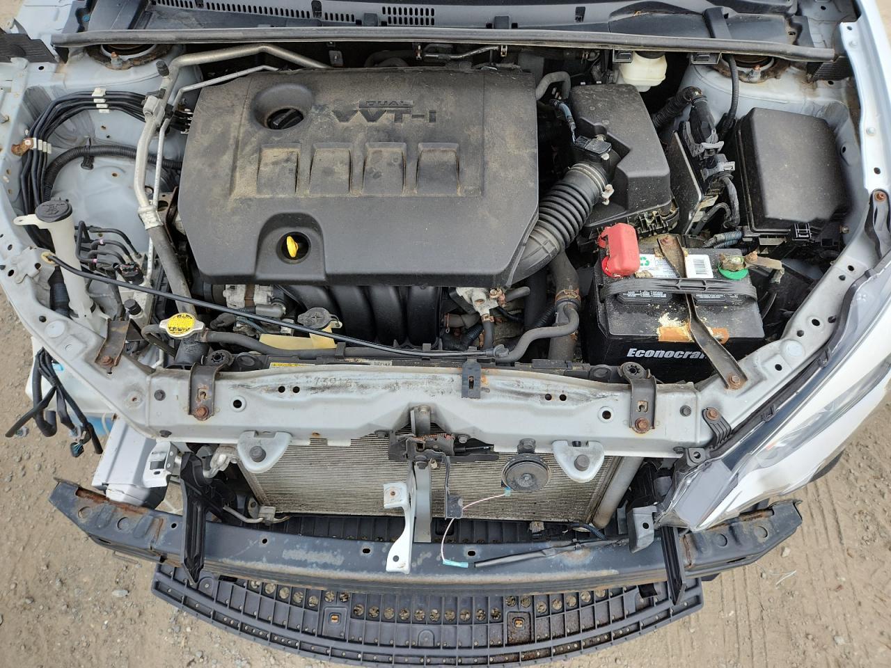 2014 TOYOTA COROLLA