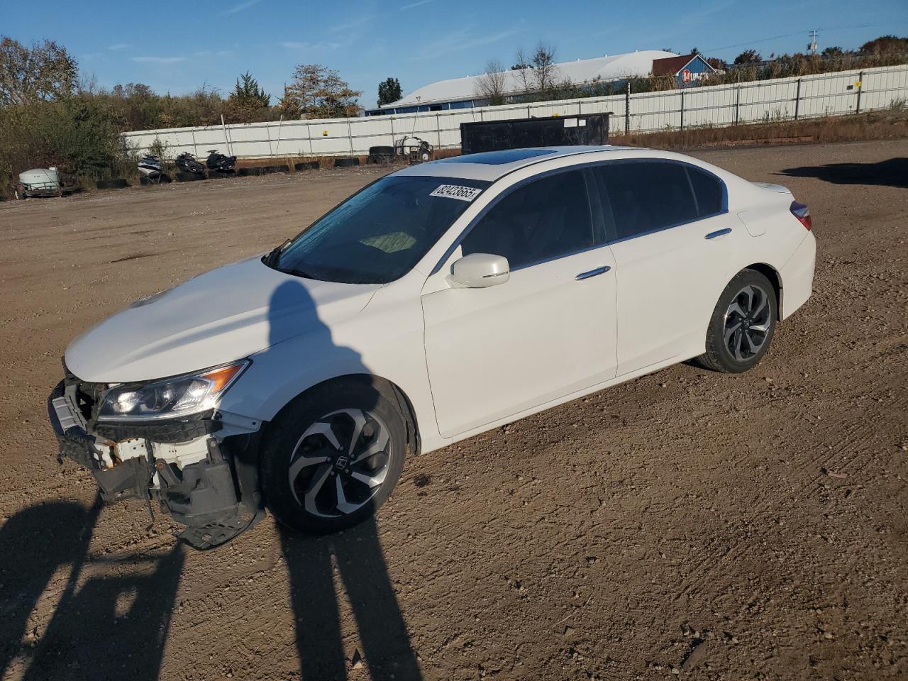 2016 HONDA ACCORD