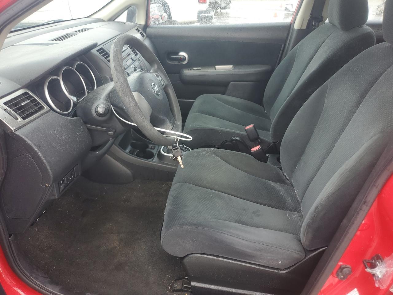 2011 NISSAN VERSA