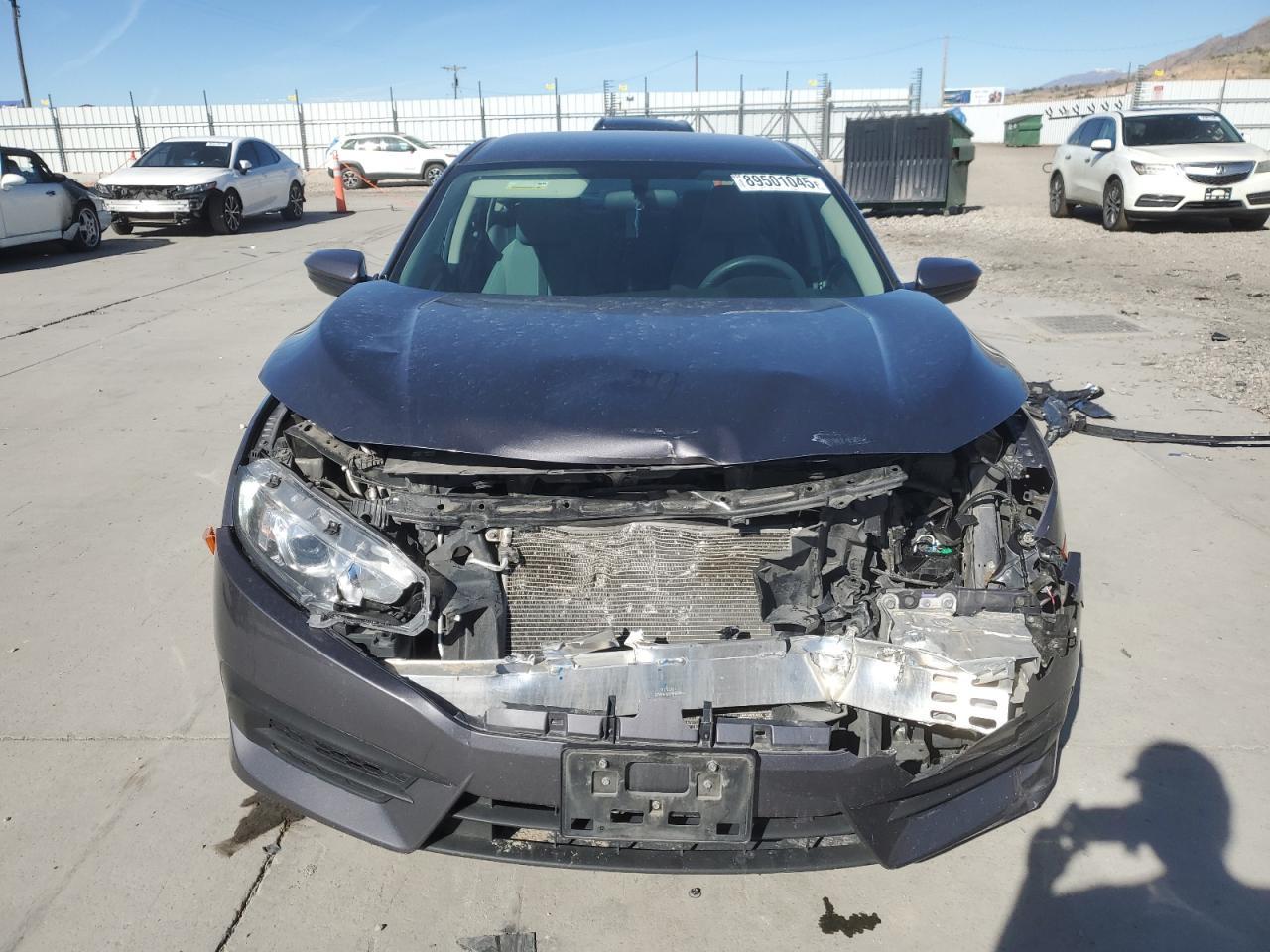 2017 HONDA CIVIC