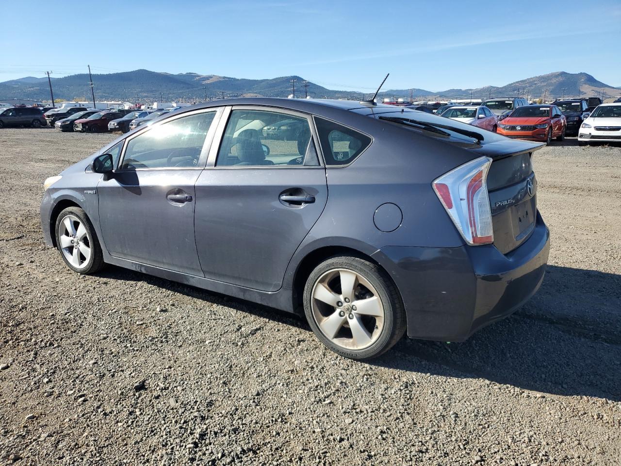 2013 TOYOTA PRIUS