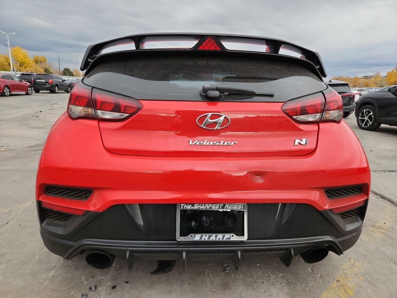 2020 HYUNDAI VELOSTER