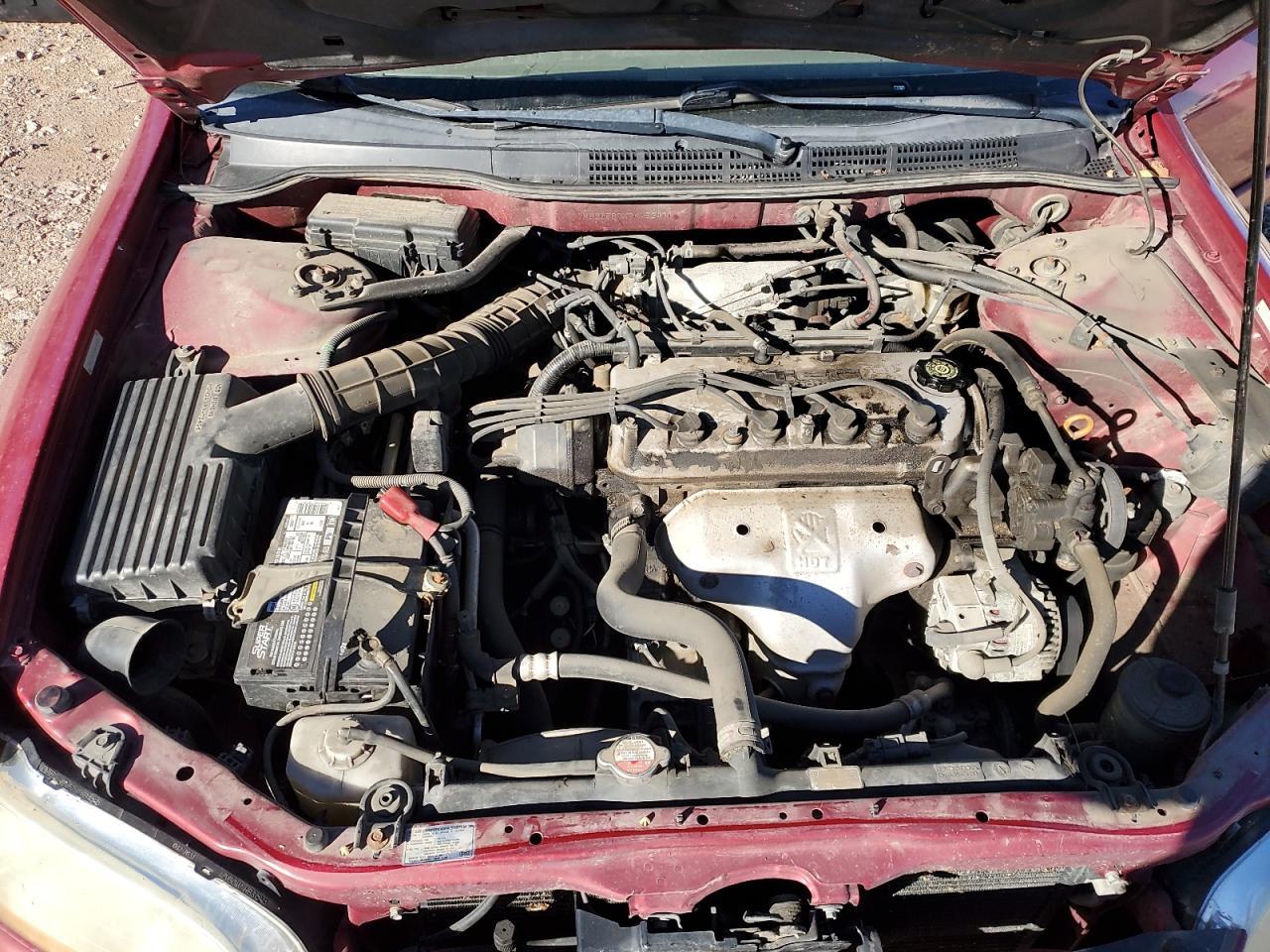 2002 HONDA ACCORD