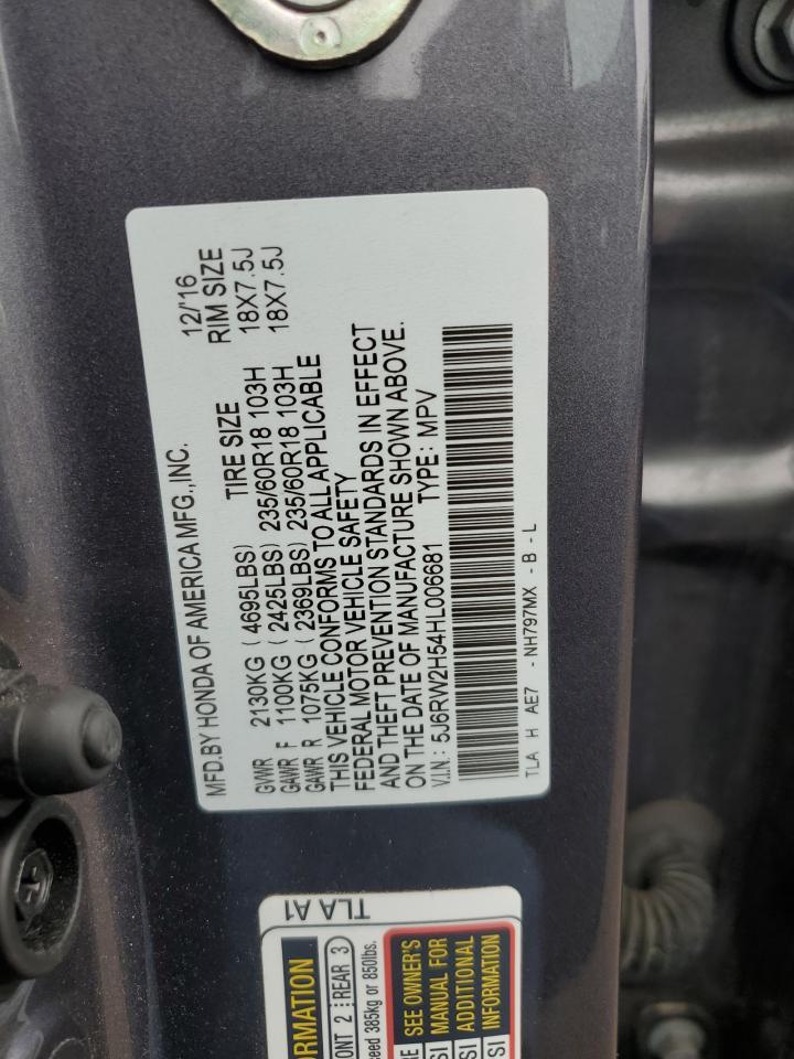 2017 HONDA CR-V