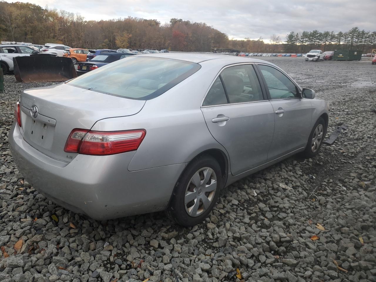 2008 TOYOTA CAMRY