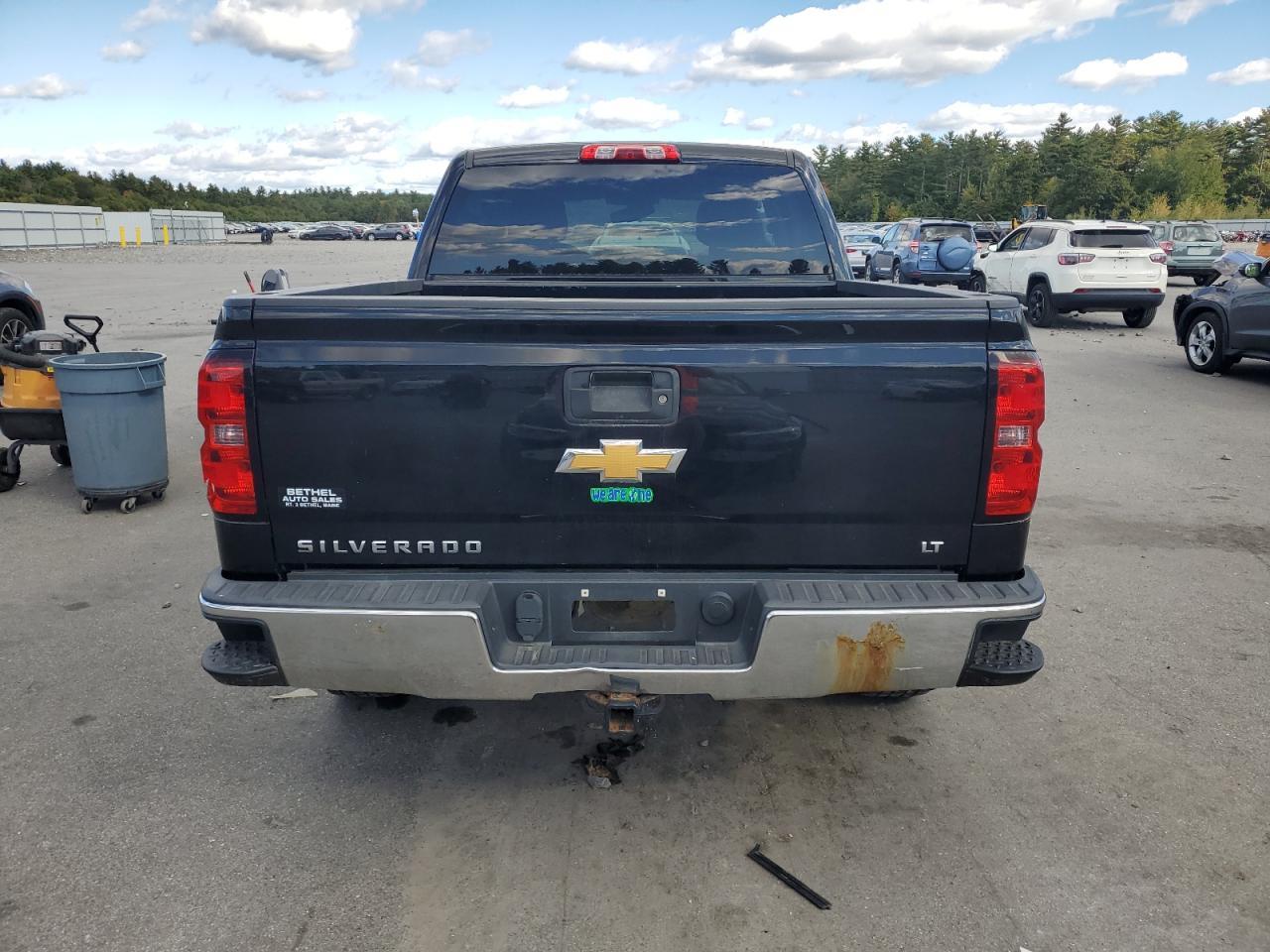 2016 CHEVROLET Silverado