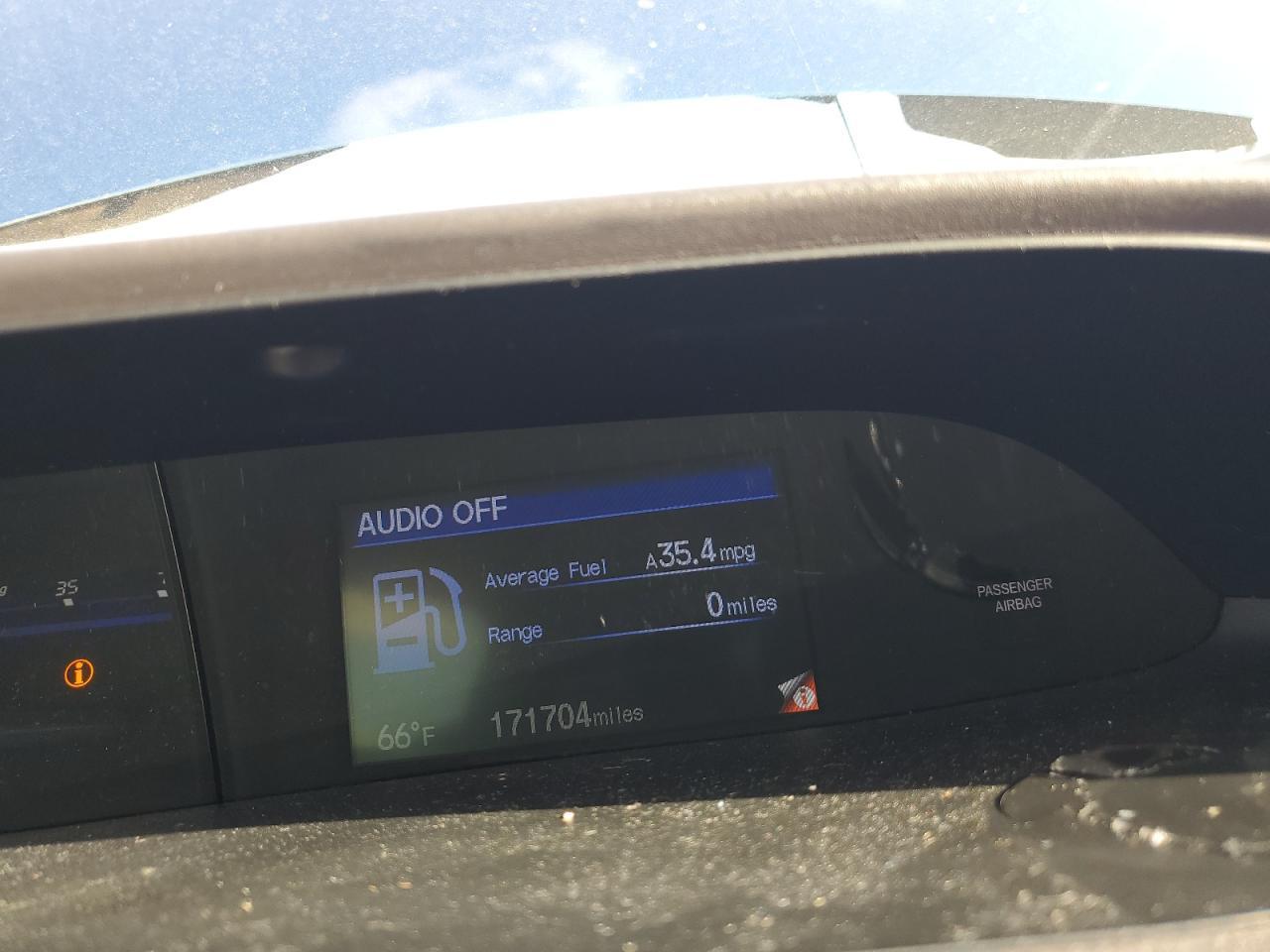 2012 HONDA CIVIC