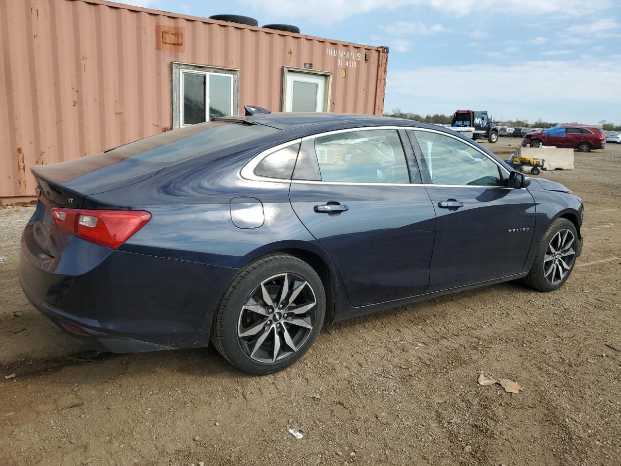 2018 CHEVROLET MALIBU