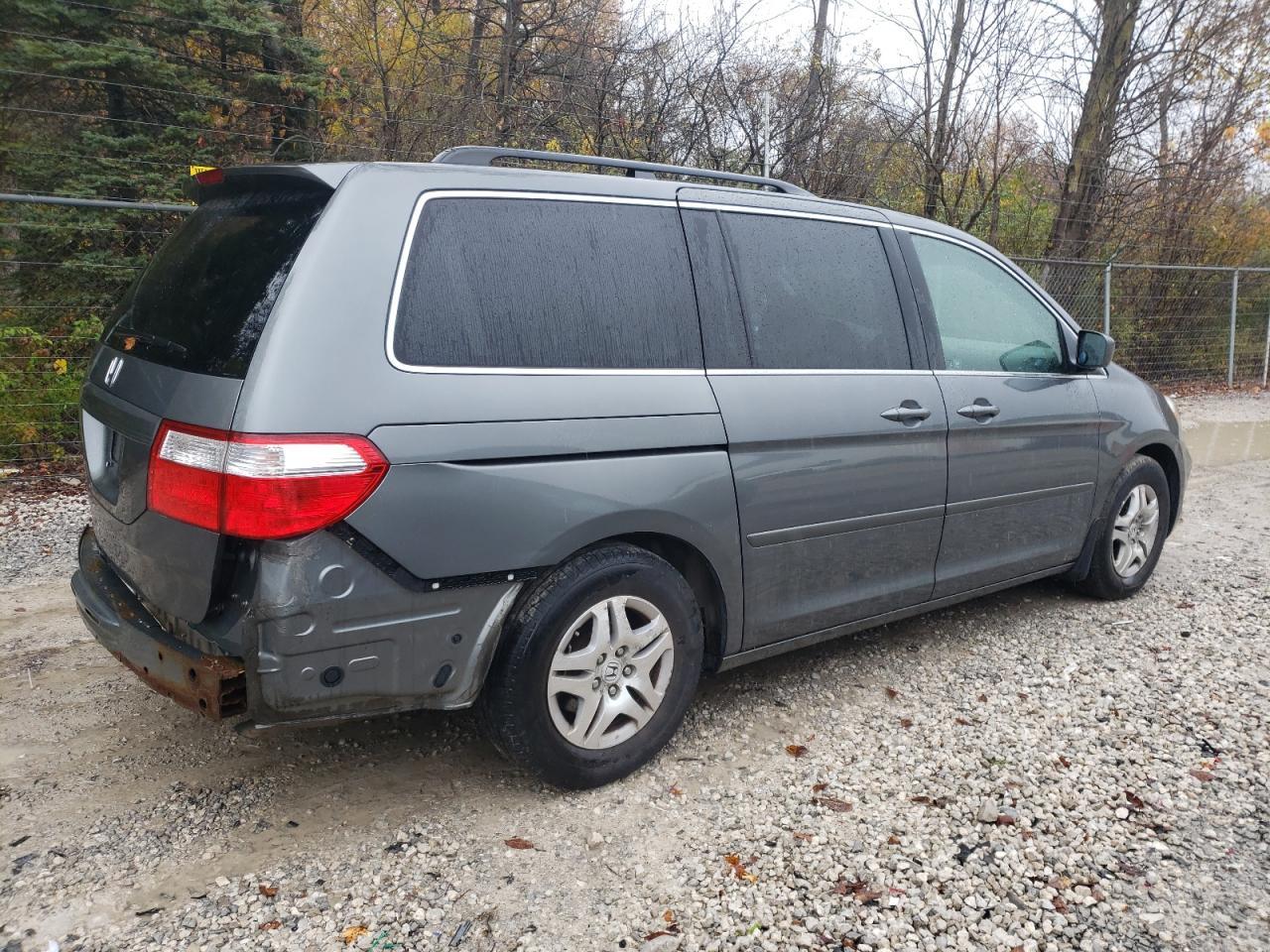 2007 HONDA ODYSSEY