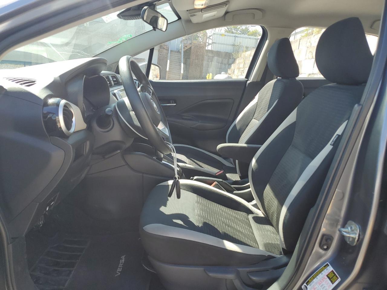 2020 NISSAN VERSA