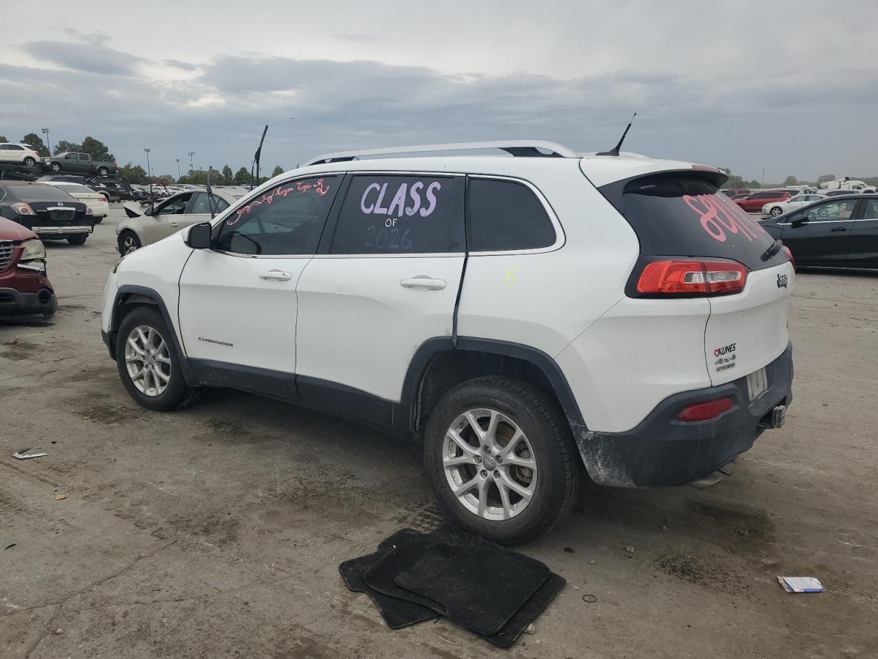 2014 JEEP CHEROKEE