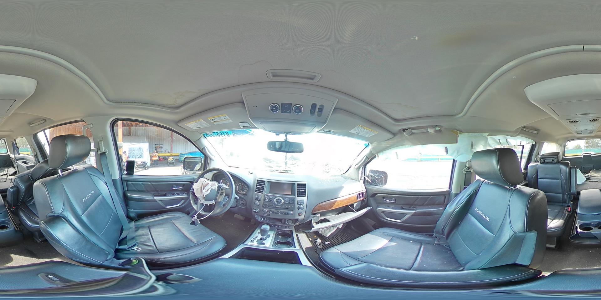 2015 NISSAN Armada