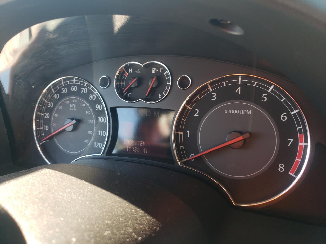 2007 SUZUKI Xl-7