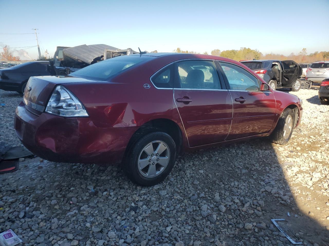 2008 CHEVROLET IMPALA