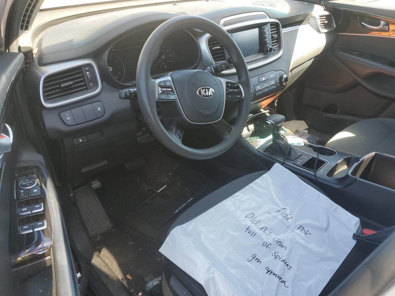 2019 KIA SORENTO