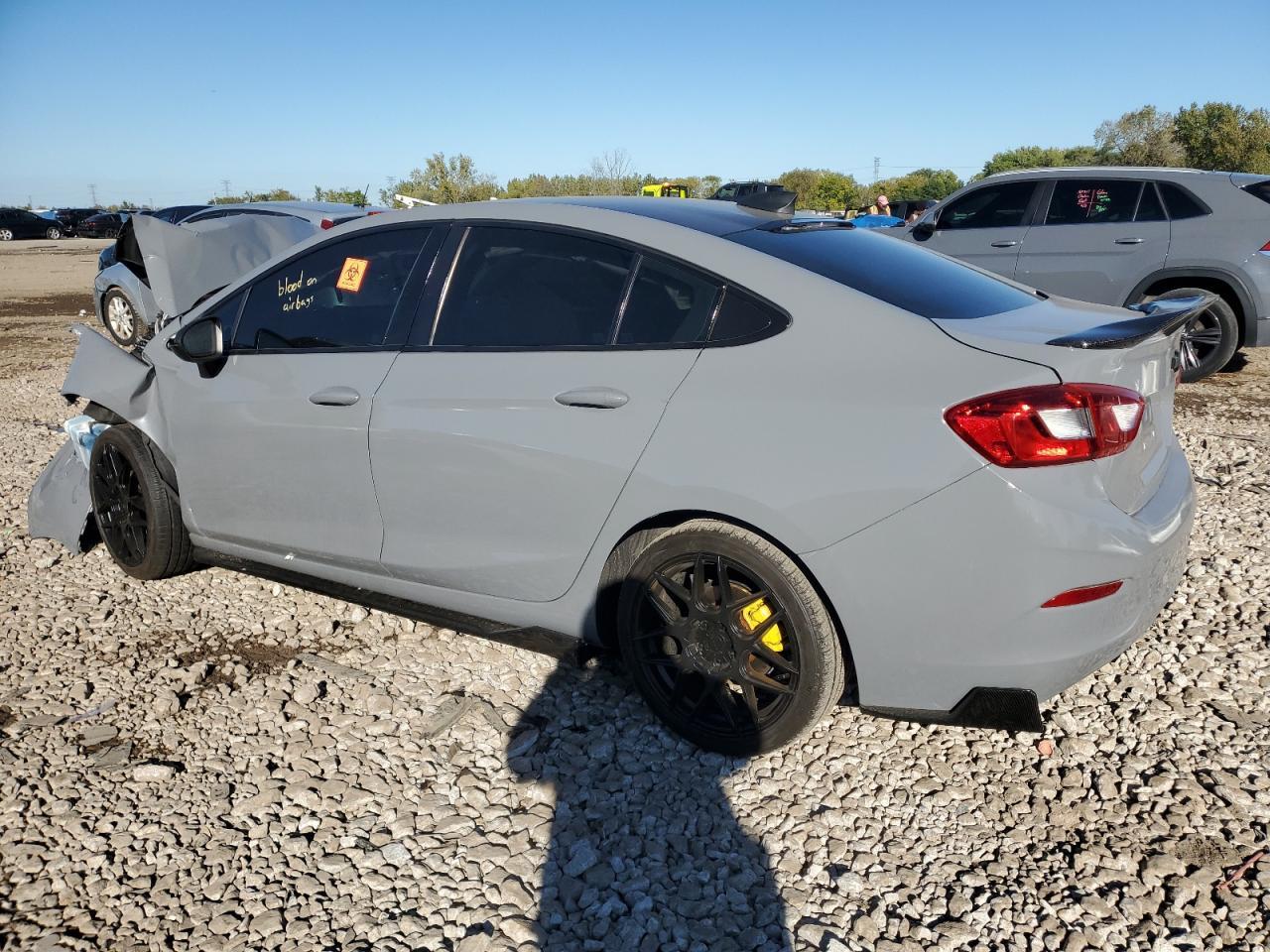 2017 CHEVROLET CRUZE