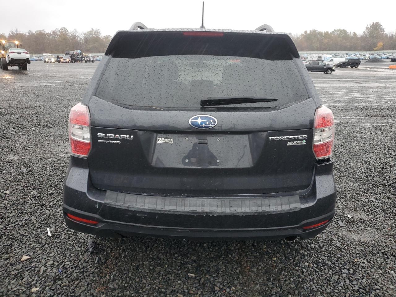 2014 SUBARU FORESTER