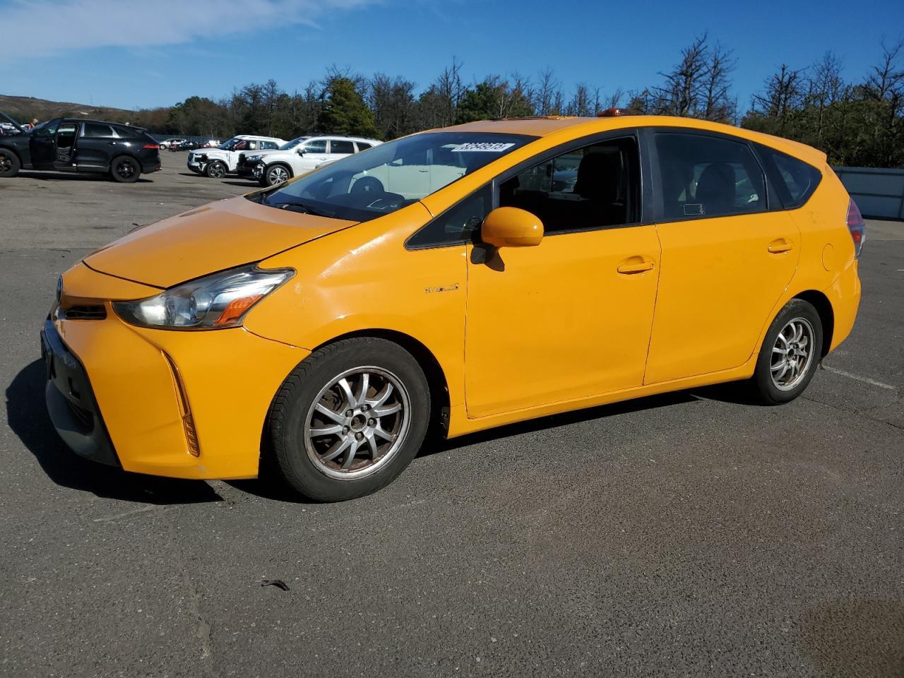 2016 TOYOTA PRIUS V