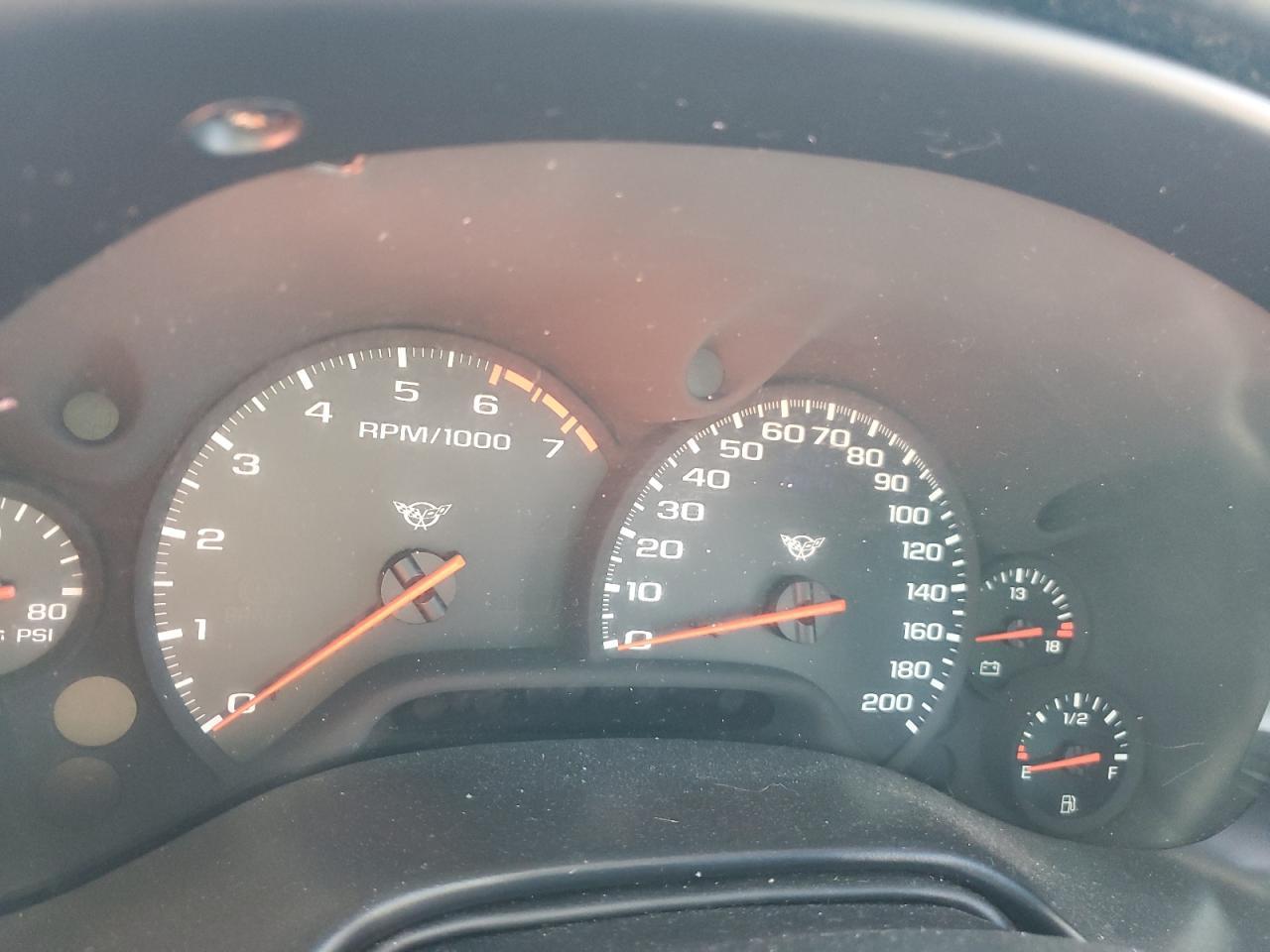 1997 CHEVROLET CORVETTE