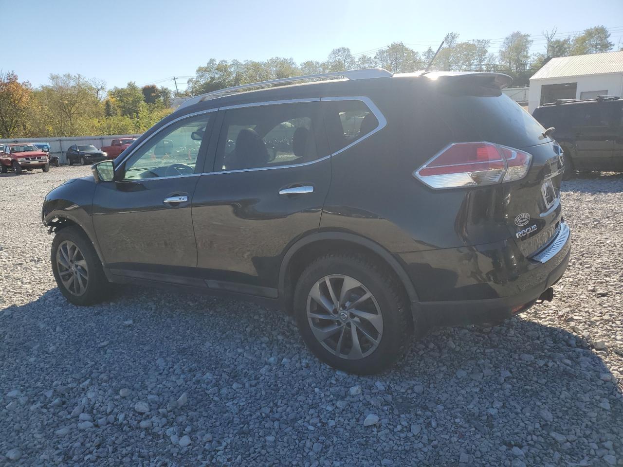 2016 NISSAN ROGUE