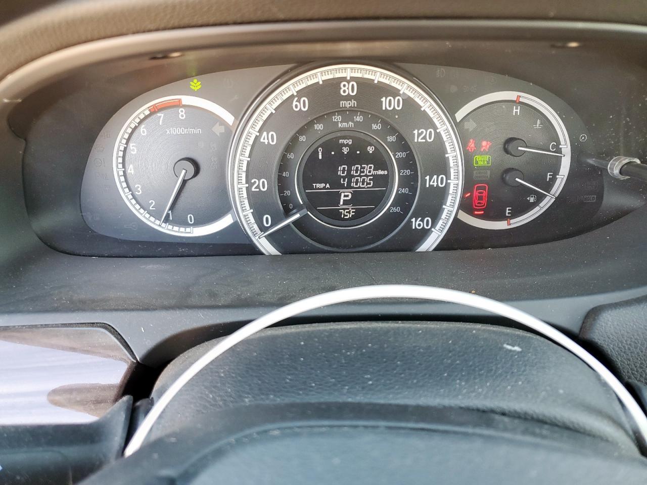 2017 HONDA ACCORD