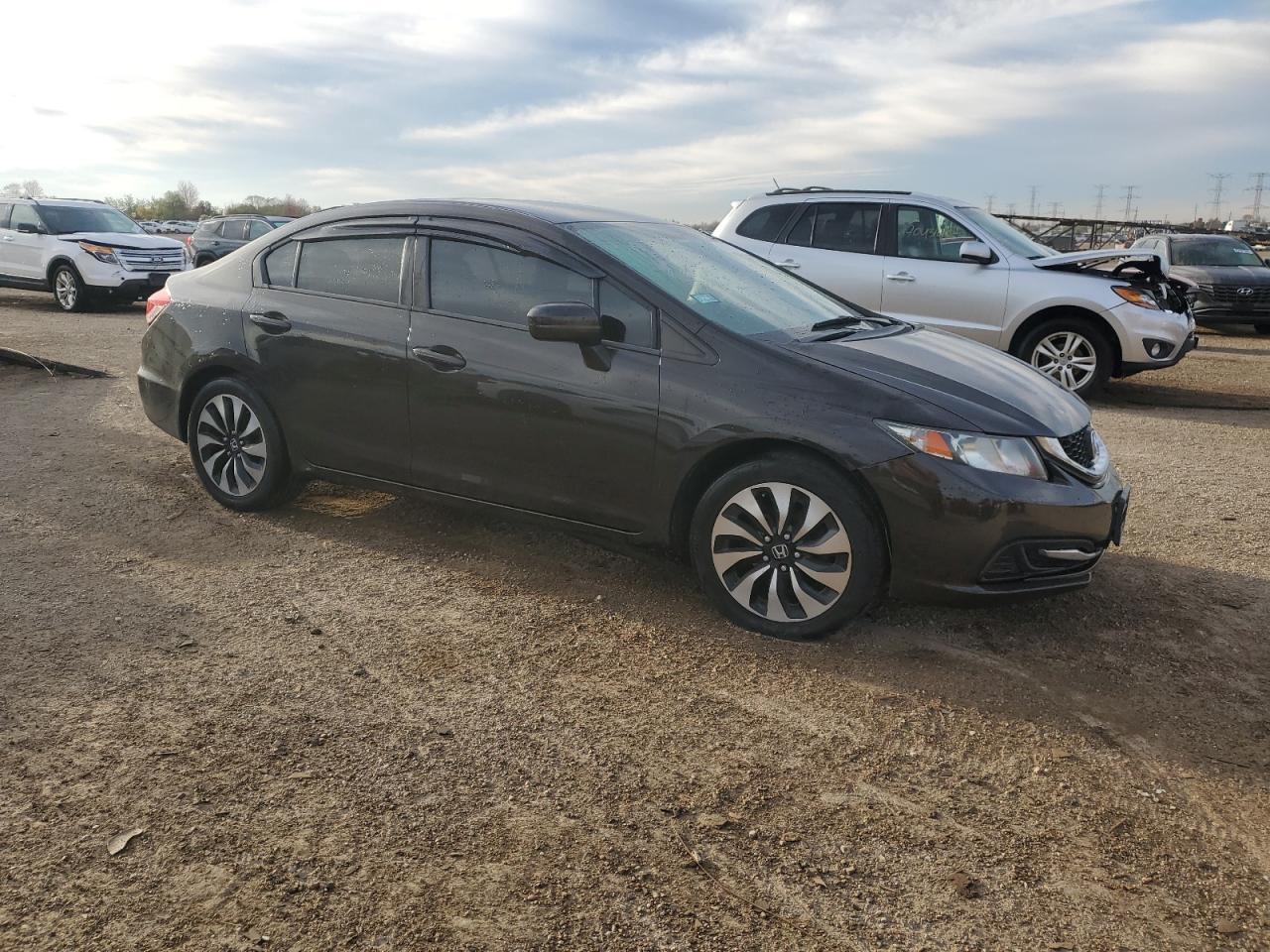 2014 HONDA CIVIC