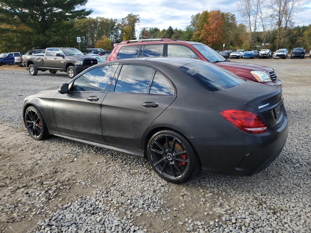 2018 MERCEDES-BENZ C-CLASS