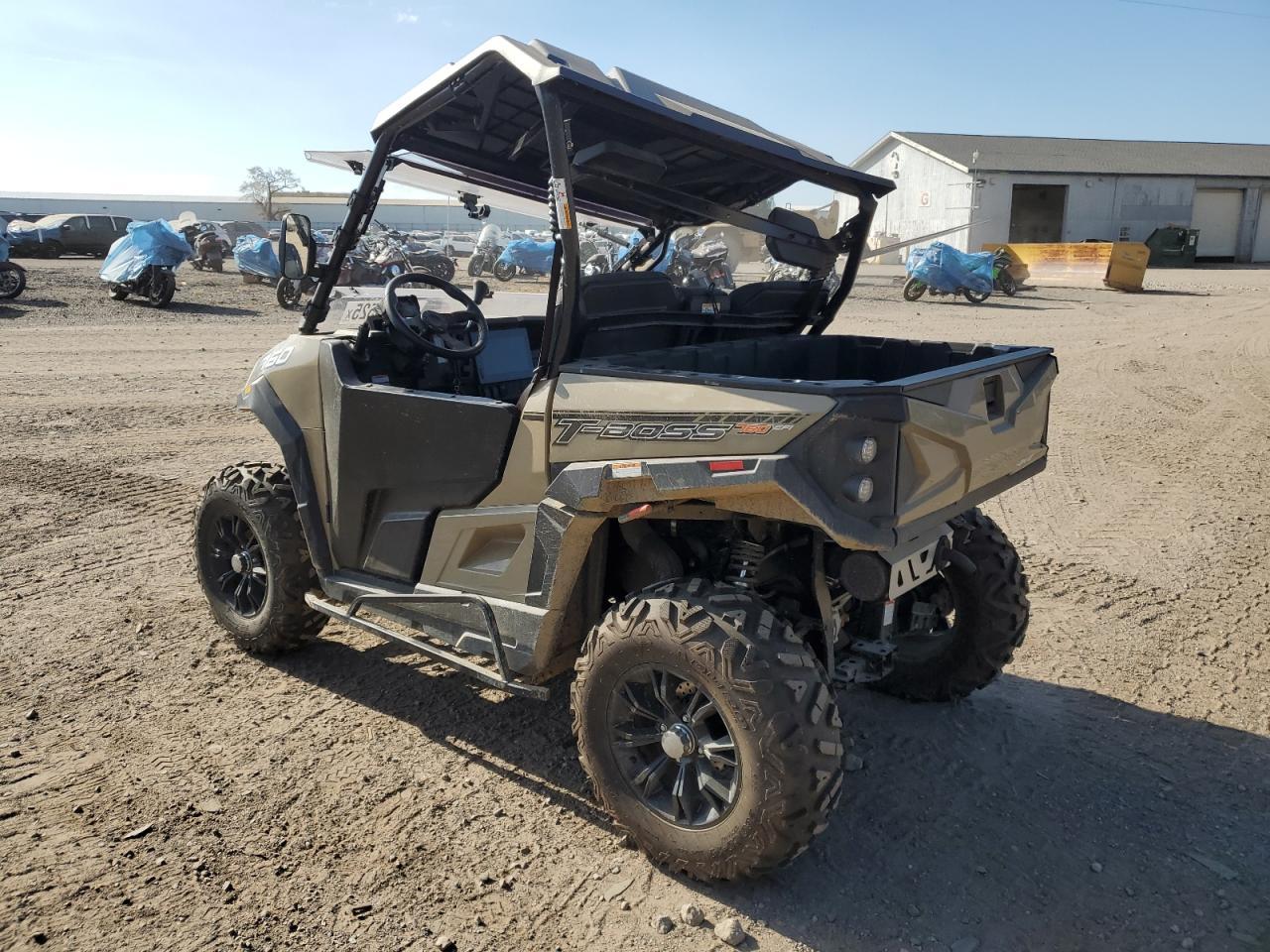 2024 MASSIMO Trailboss 760