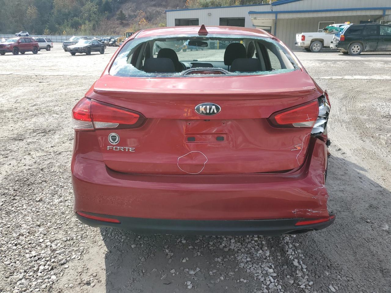 2018 KIA FORTE