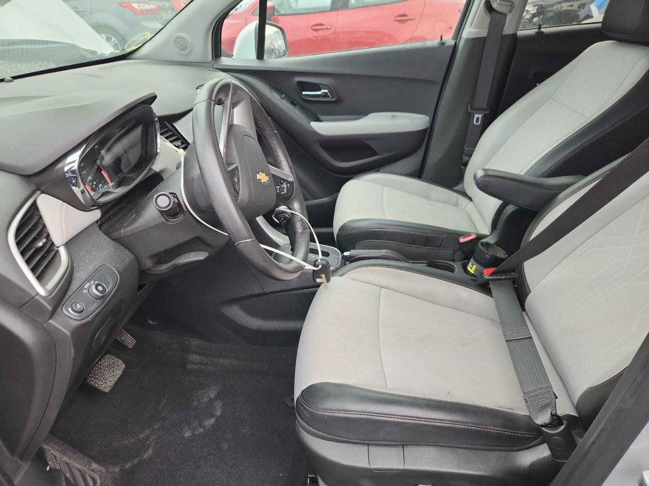 2020 CHEVROLET TRAX