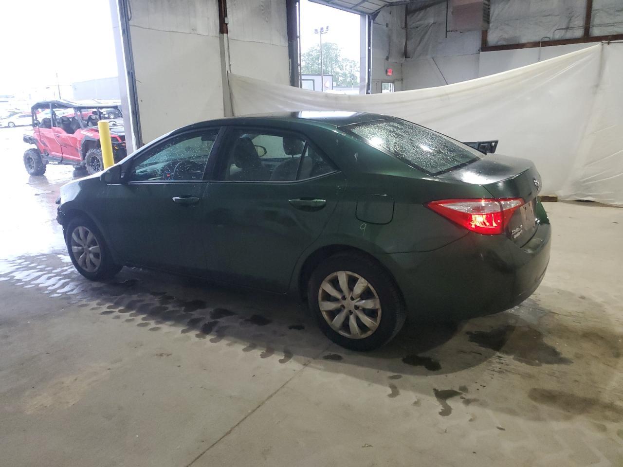 2015 TOYOTA COROLLA
