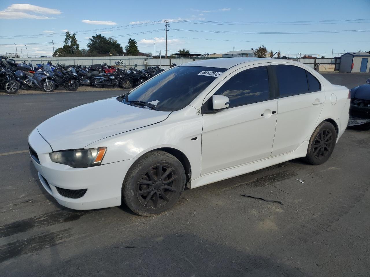 2016 MITSUBISHI LANCER