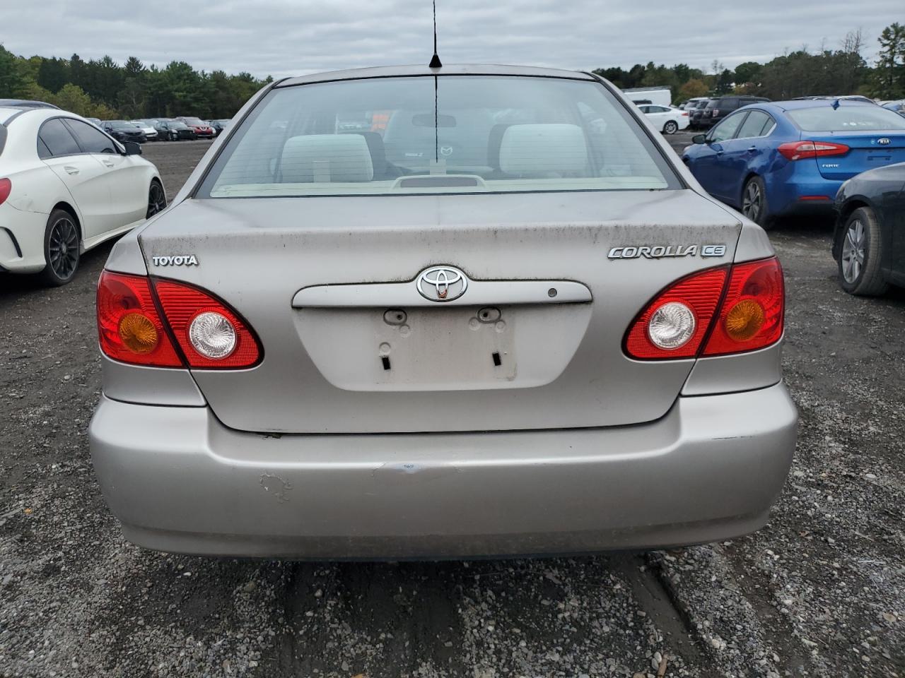 2003 TOYOTA COROLLA