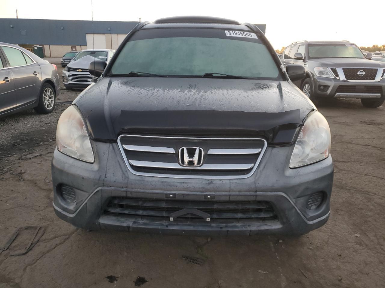 2005 HONDA CR-V