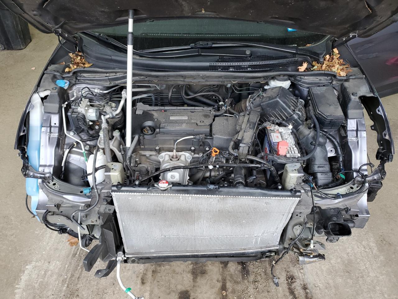 2016 HONDA CR-V