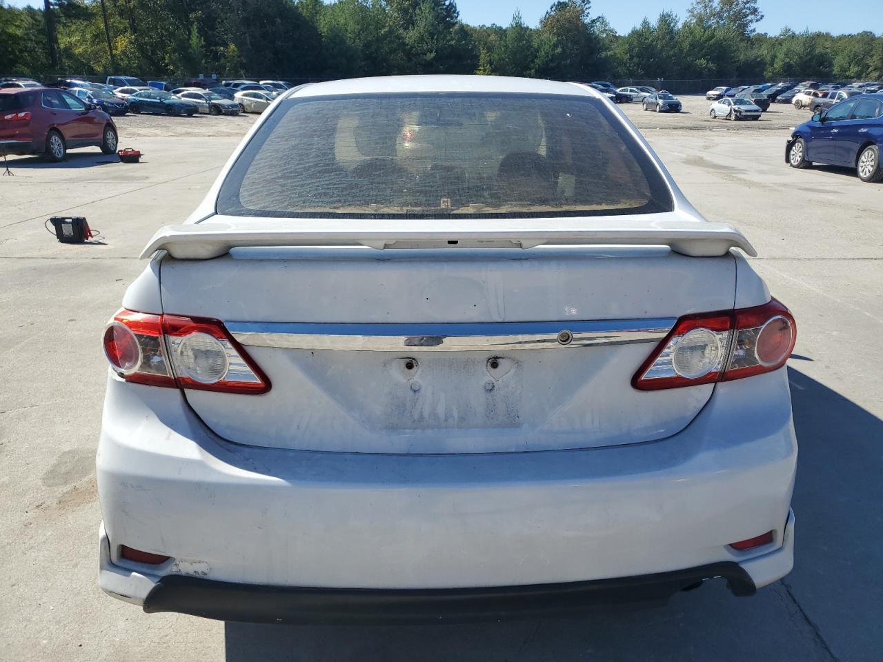 2013 TOYOTA COROLLA